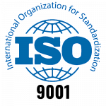 Fabricant de pièces industrielles certifié ISO 9001