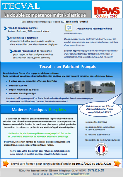 fabricant moule injection plastique